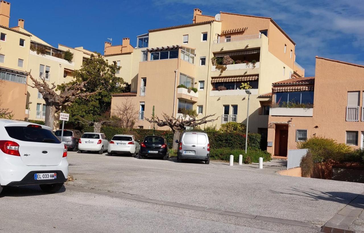 Les Roches Bleues Appartamento Le Pradet Esterno foto